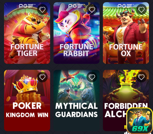 69x.com mergulhe em exclusivo jogo